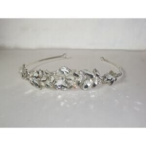 Rhinestone tiara bridal prom party birthday shower headband crystal tiara